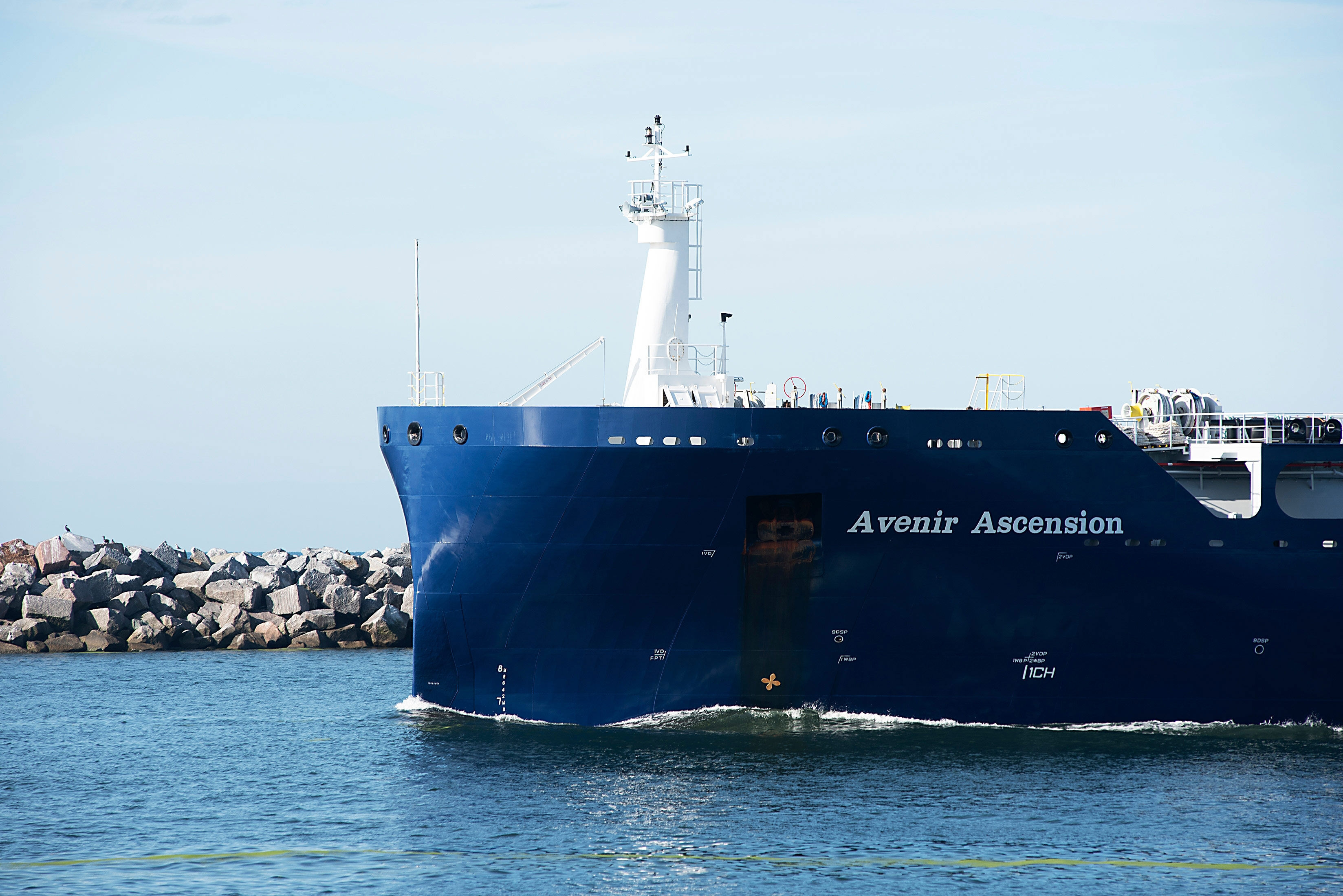 Avenir LNG – Delivering cleaner energy at land and sea